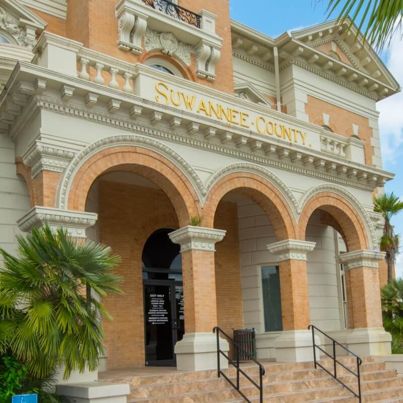 History of the Suwannee County Courthouse in Live Oak, FL
