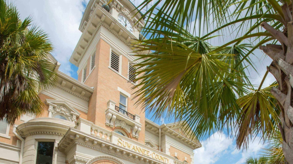 Suwannee County Courthouse