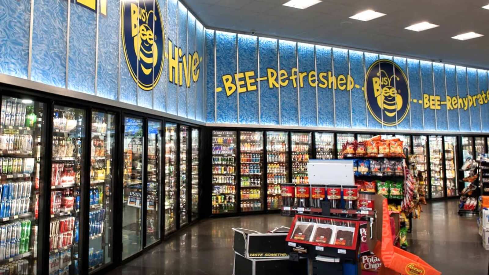 Busy Bee Travel Plaza