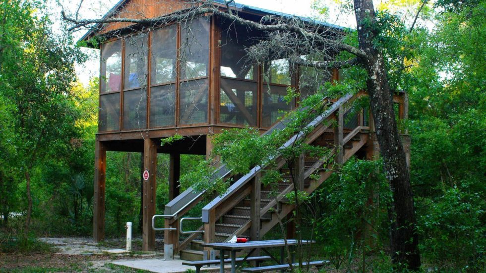 Cabin in Suwannee Campsite