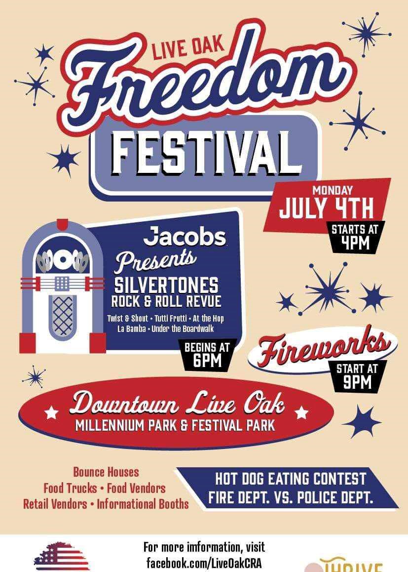Freedo, Festival Flyer