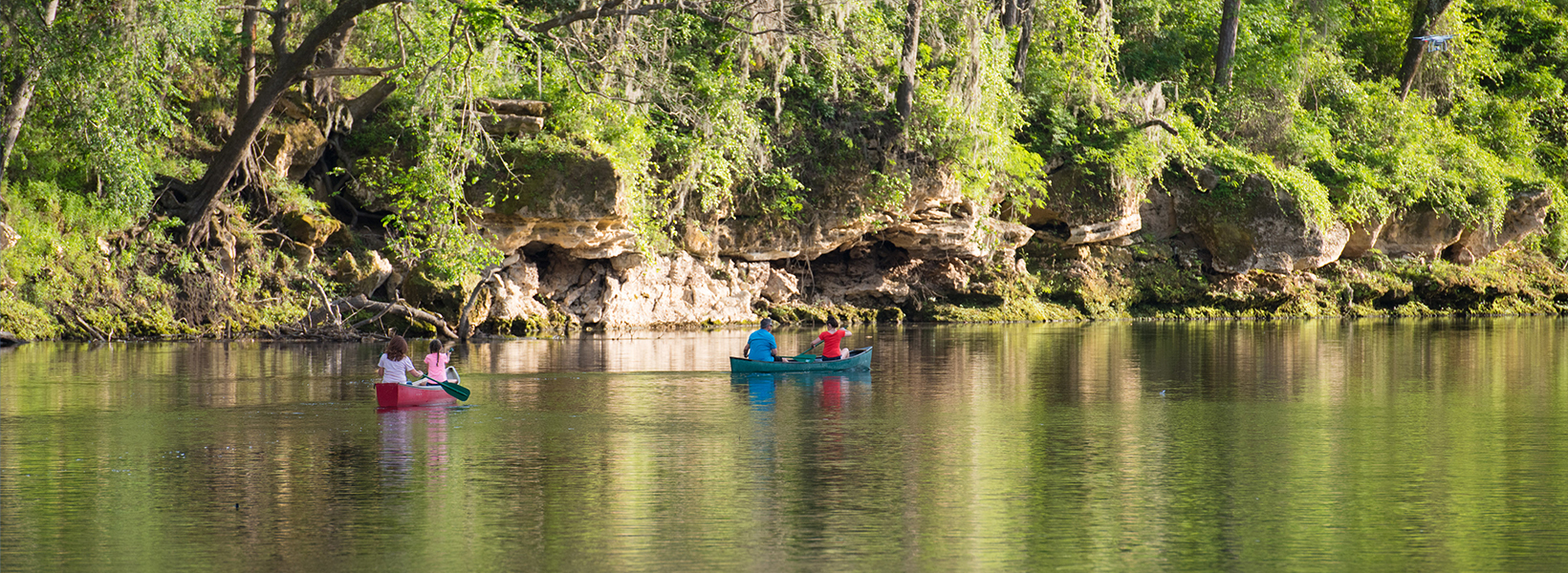 Suwannee River Canoe Rental