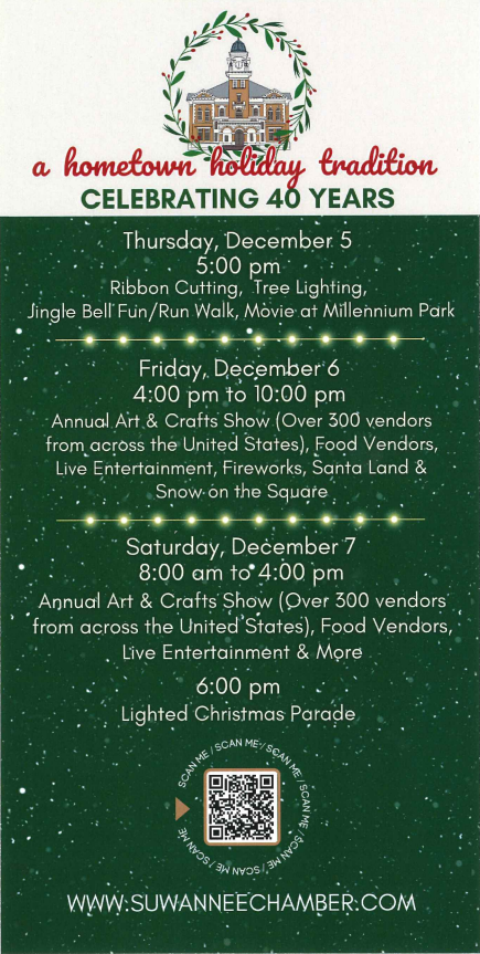 Christmas on the Square calendar of events