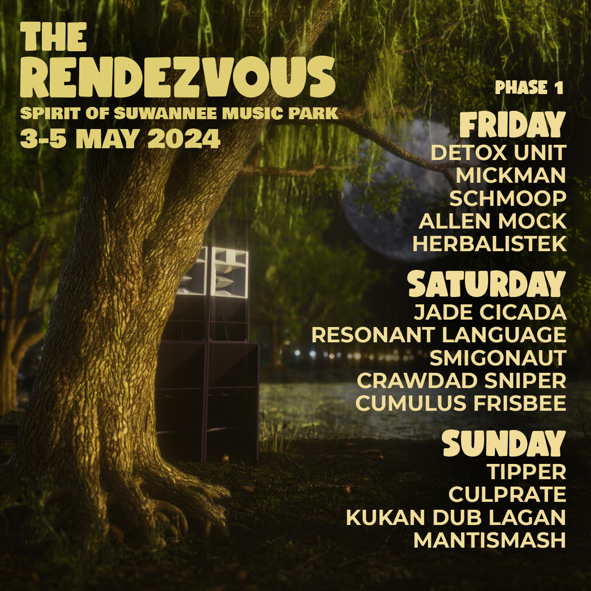 The Rendezvous 2024