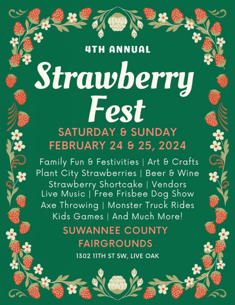 Plant City Strawberry Festival 2024 Camping Addi Livvyy