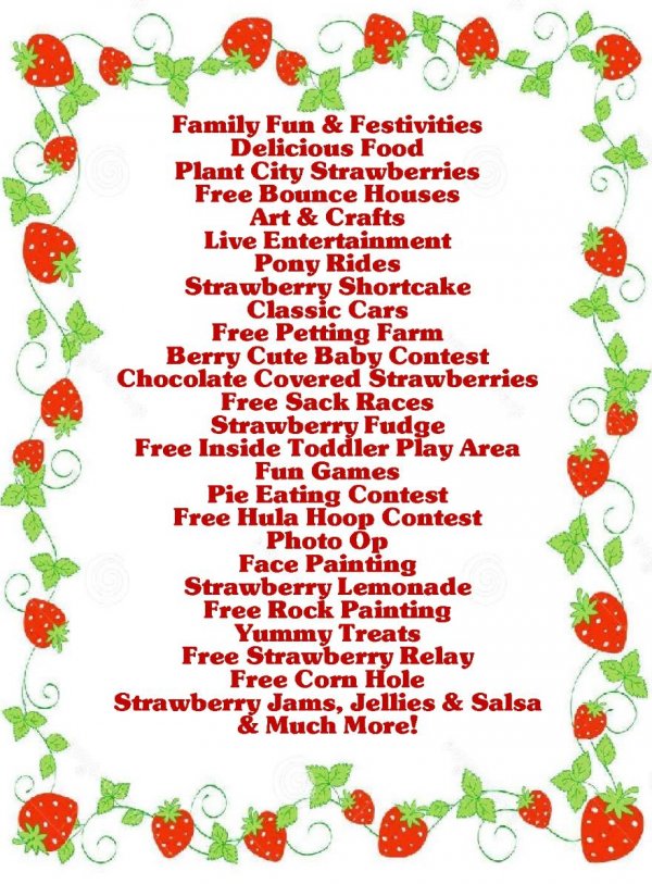 Strawberry Fest | Visit Suwannee County FL