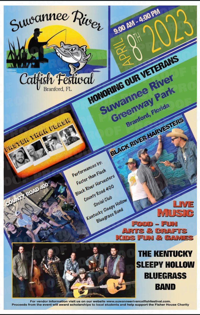 Catfish Festival flyer