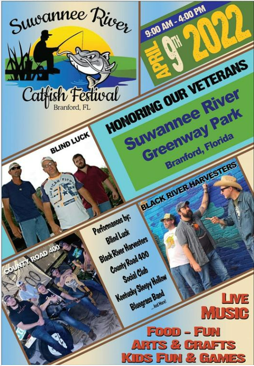 Suwannee River Catfish Festival Visit Suwannee