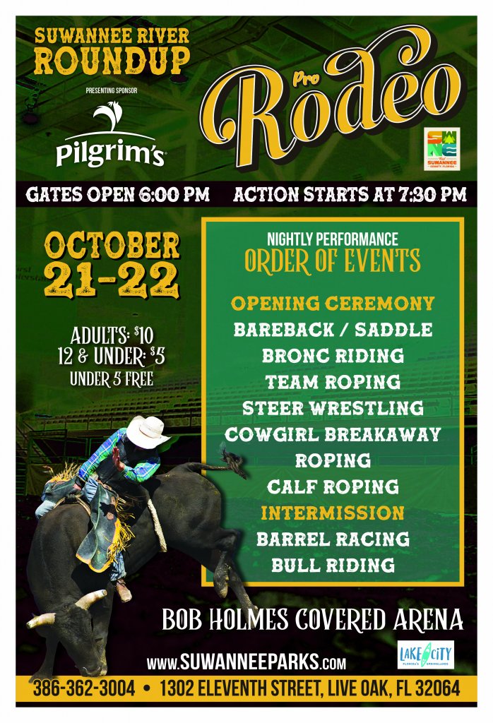 Suwannee River Roundup Pro Rodeo