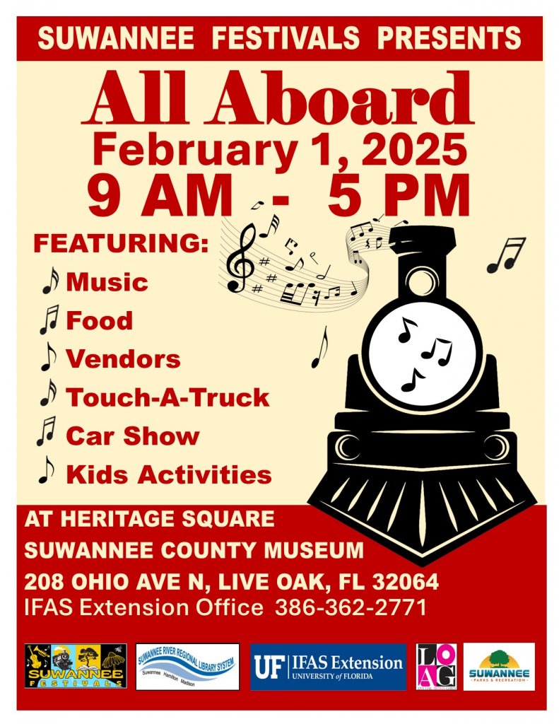 Flyer for All Aboard