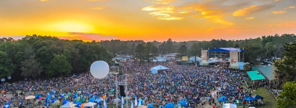 Experience Suwannee’s Music Festival Scene