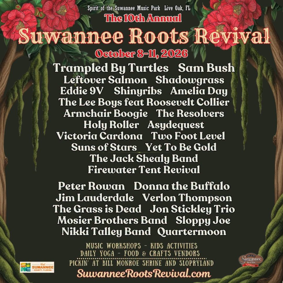 Suwannee Roots Revival